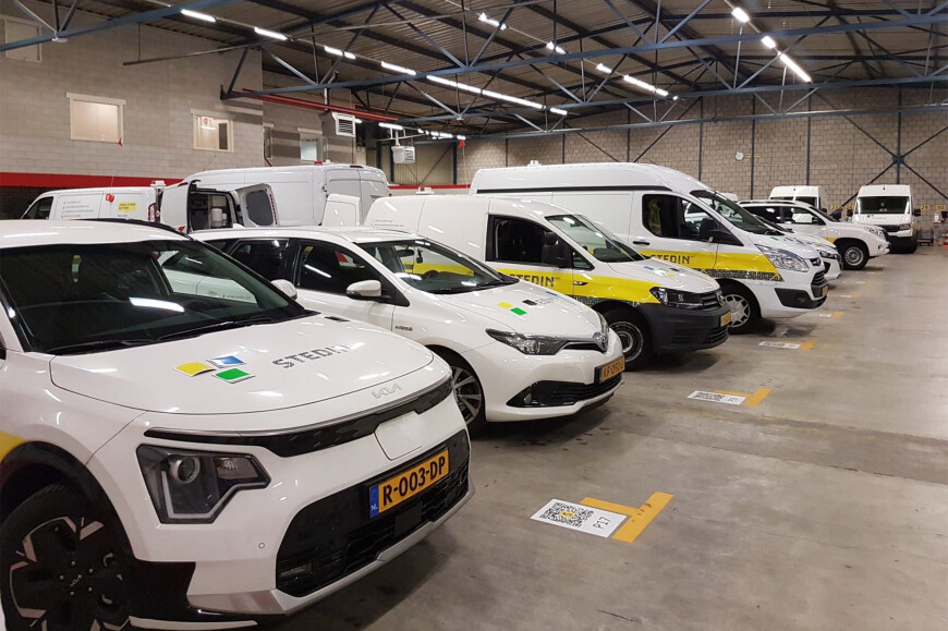 Stedin Terughaalactie in samenwerking met Inprevo