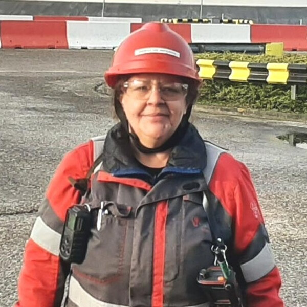 Daniella - Brandwacht bij TSA Safety Services