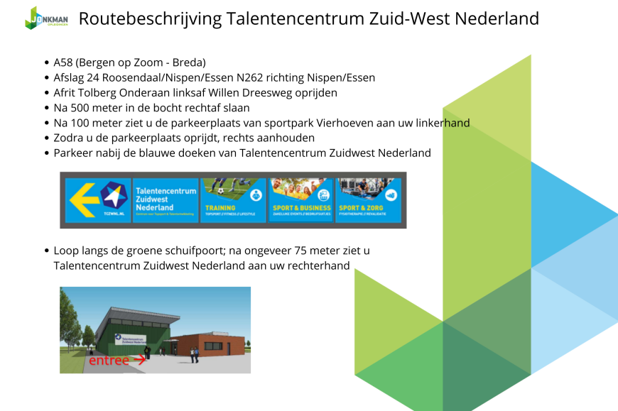 Locatie beschrijving Roosendaal