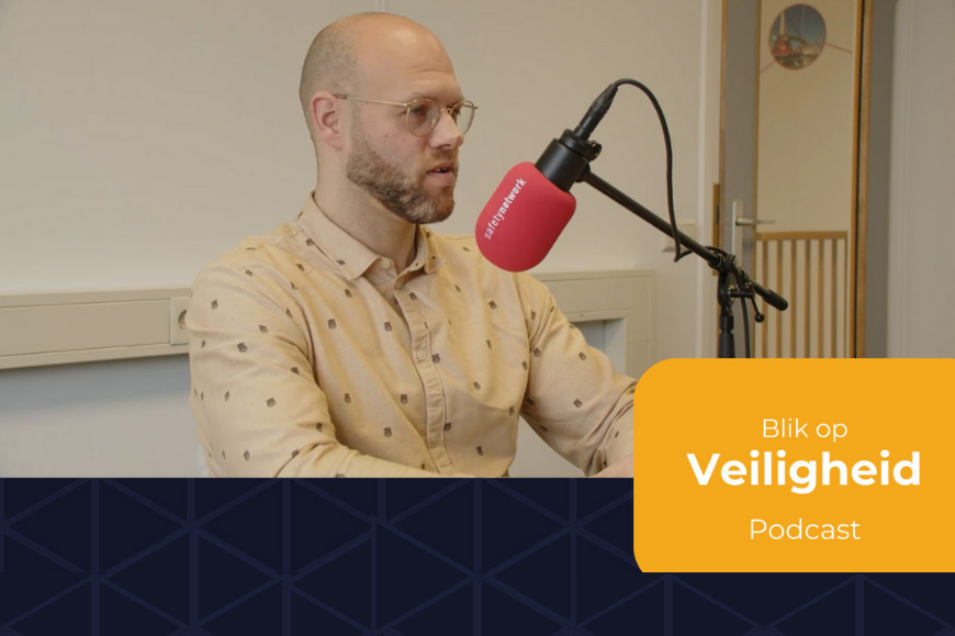 Blik op Veiligheid podcast #7 - Fabian Willemze - Verschillende aspecten van brandveiligheid