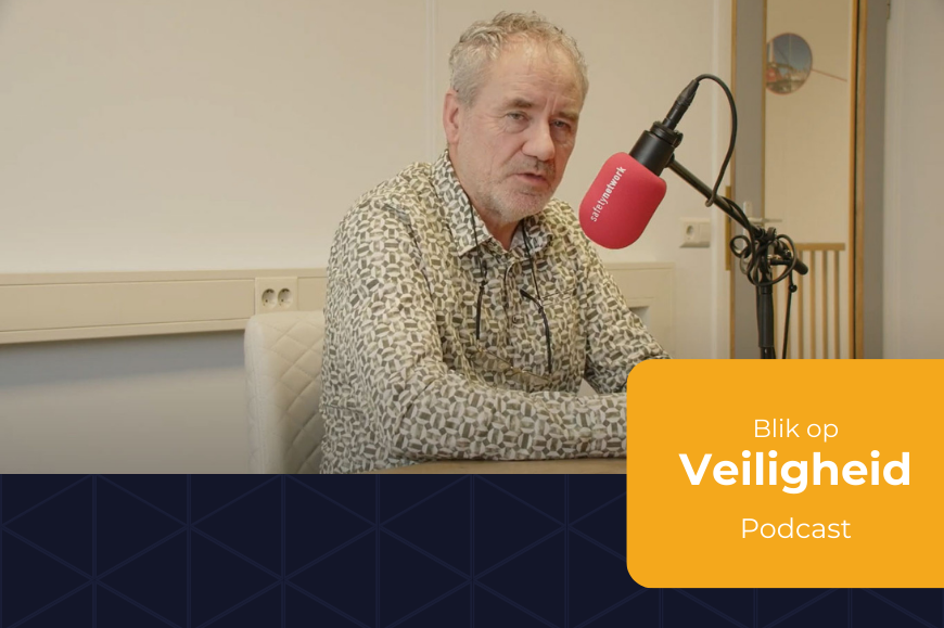 Blik op Veiligheid podcast #8 - Martin van der Ende - Veilig werken begint op de werkvloer