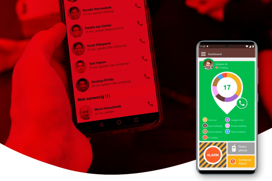 Uw hulpverleners altijd standby met de BHV App