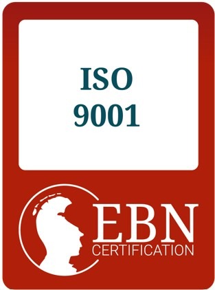 Alert heeft een ISO 9001 certificering