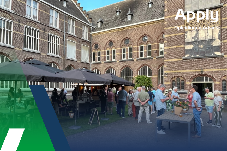 Diploma-uitreiking juni 2024: Een stralende avond in klooster Bovendonk