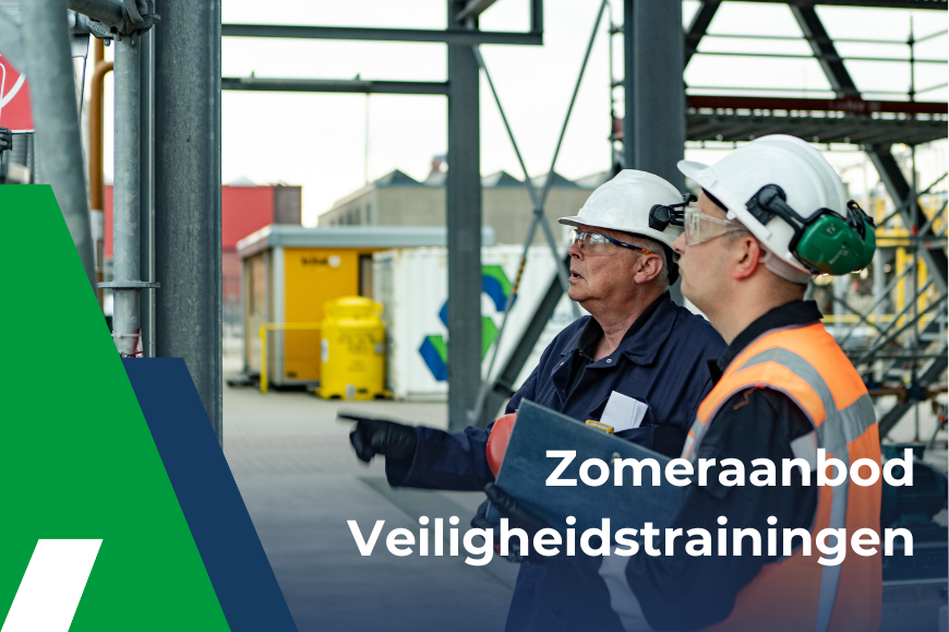 Zomeraanbod - Trainingen voor de veiligheidsprofessional