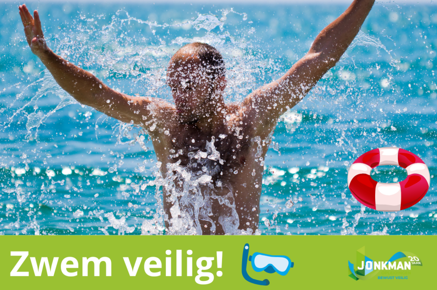 Safety Tips: veilig zwemmen in de zomer