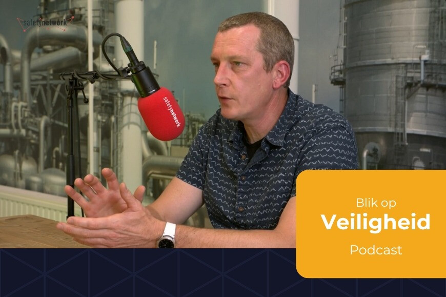 Blik op Veiligheid podcast #10 - Dennis de Vos - Machineveiligheid in de praktijk