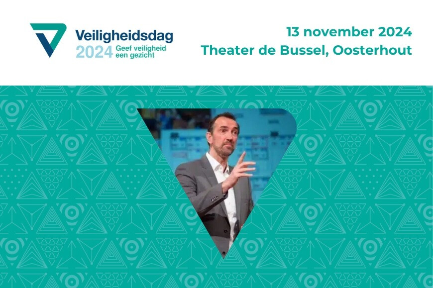 Peter Blangé - Spreker Veiligheidsdag 2024