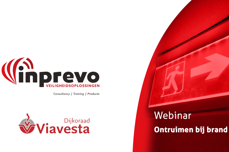 Webinar ontruimen bij brand