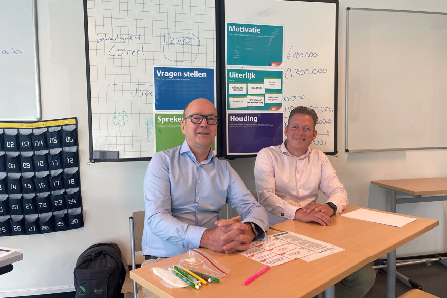 Sollicitatietraining met JINC