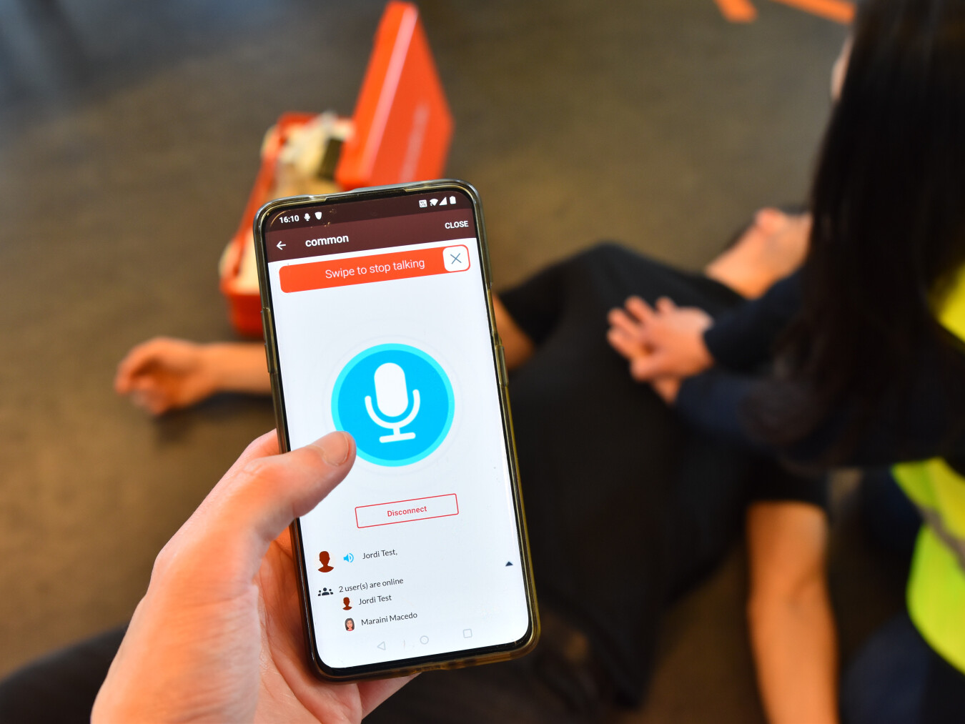 BHV app met realtime inzicht in de beschikbare BHV'ers bij zakelijke dienstverleners