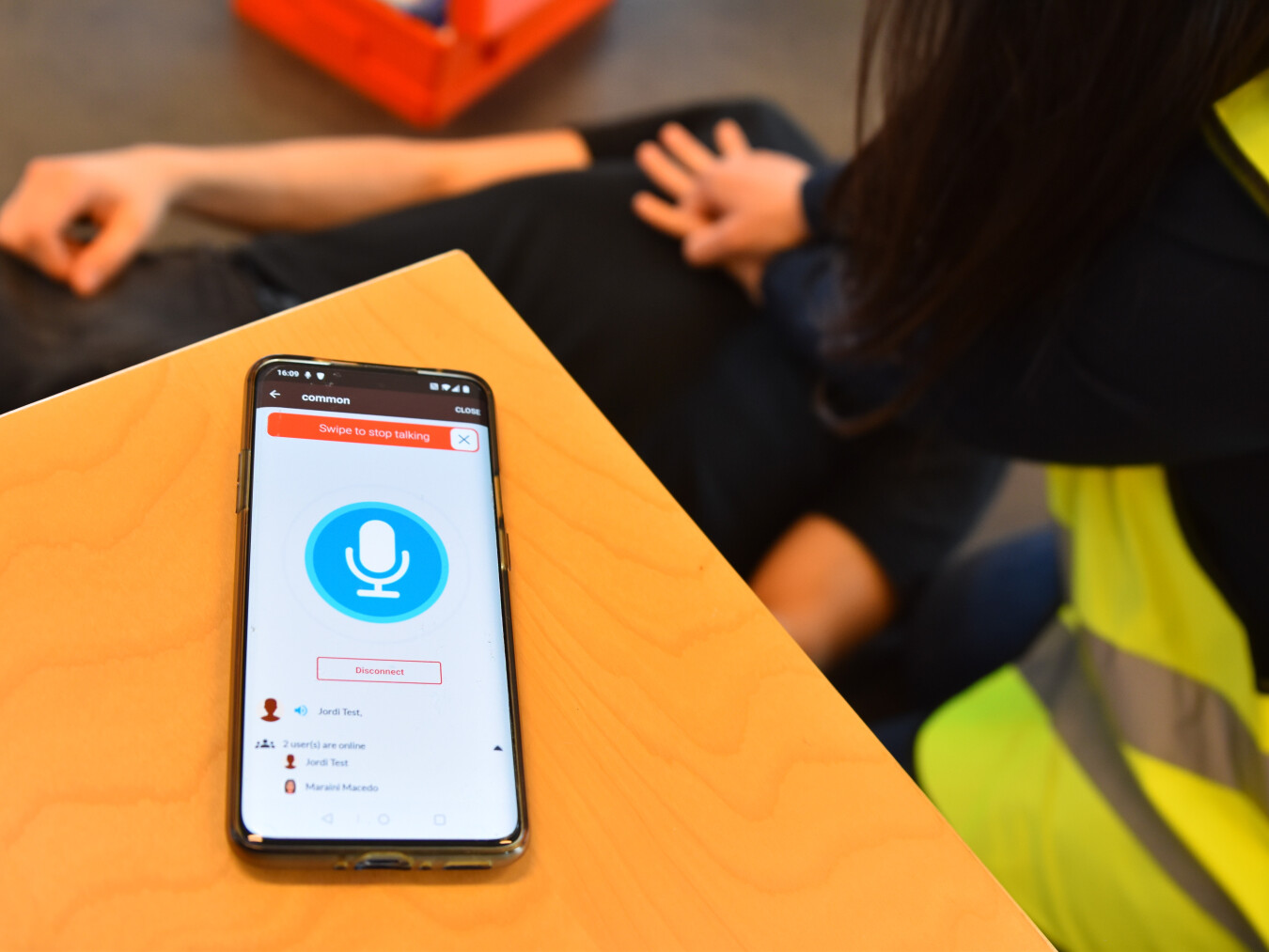De BHV app geeft inzicht in beschikbare BHV'ers en ondersteunt bij de communicatie