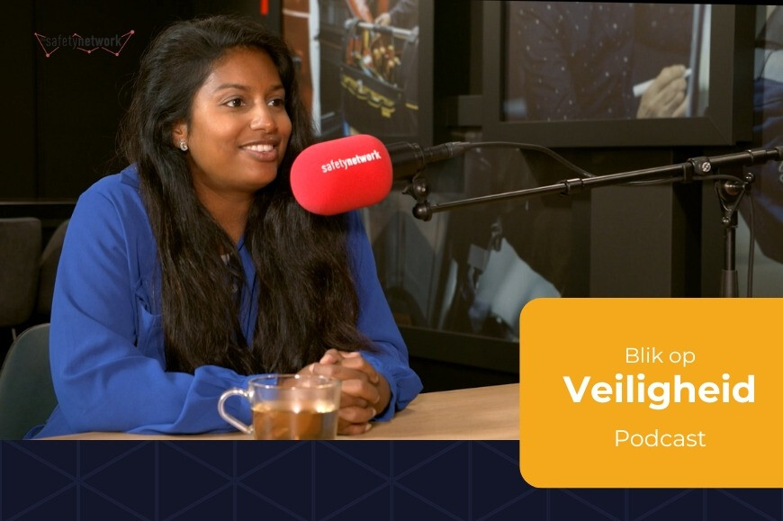 Blik op Veiligheid podcast #11 - Gina Doekhie - De digitale brand