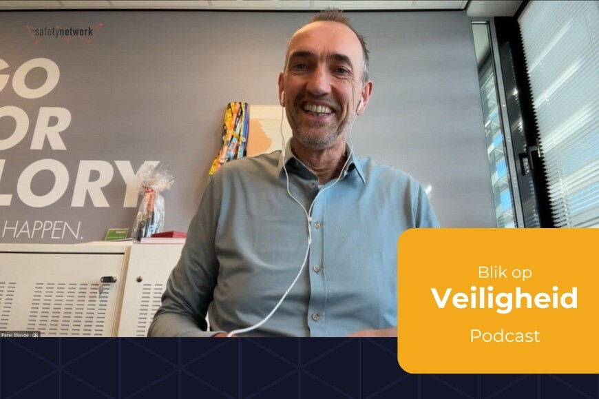 Blik op Veiligheid podcast #12 - Peter Blangé - Leiderschap en topsport