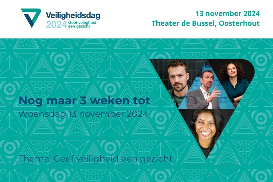 De Veiligheidsdag 2024 komt razendsnel dichterbij!