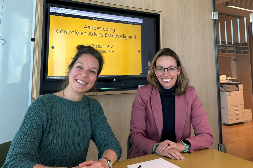 NS en Inprevo blijven werken aan veiligheid