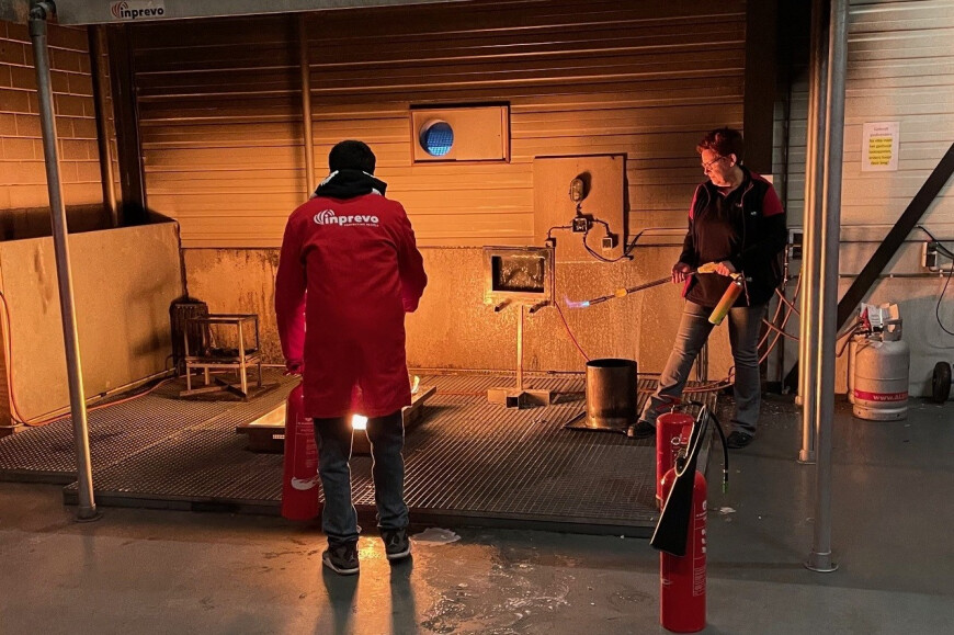 Kennismaking met BHV voor Albeda-leerlingen