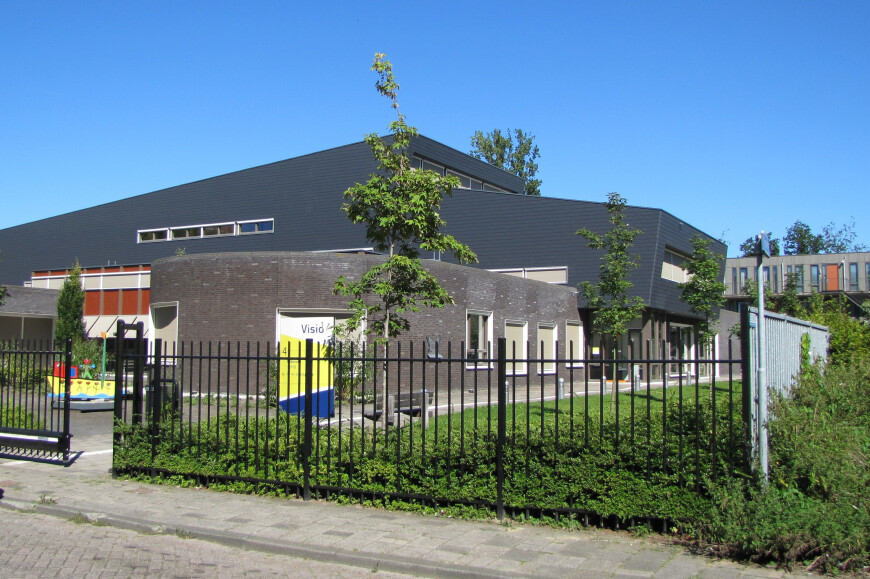 Brandveiligheid op Visio-school Rotterdam