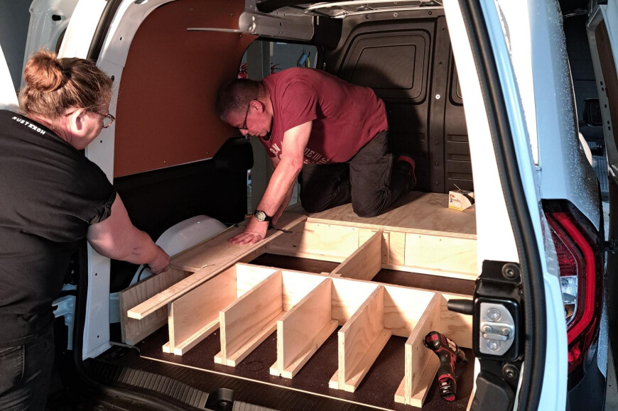 Vernieuwing van ons wagenpark 🚗