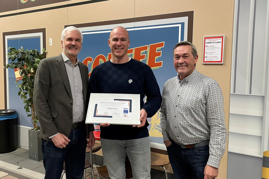 BVBN erkenning voor Inprevo