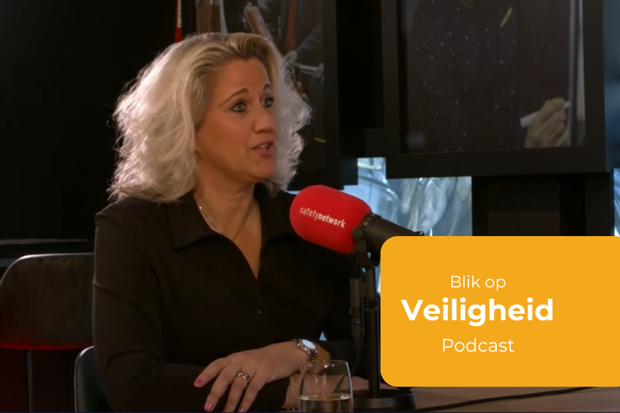 Blik op Veiligheid podcast #15 - Eveline Clausing - Leiderschap en Veiligheid