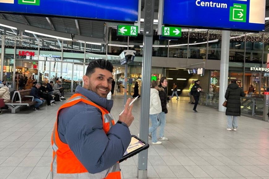 Samenwerking NS Stations en Inprevo