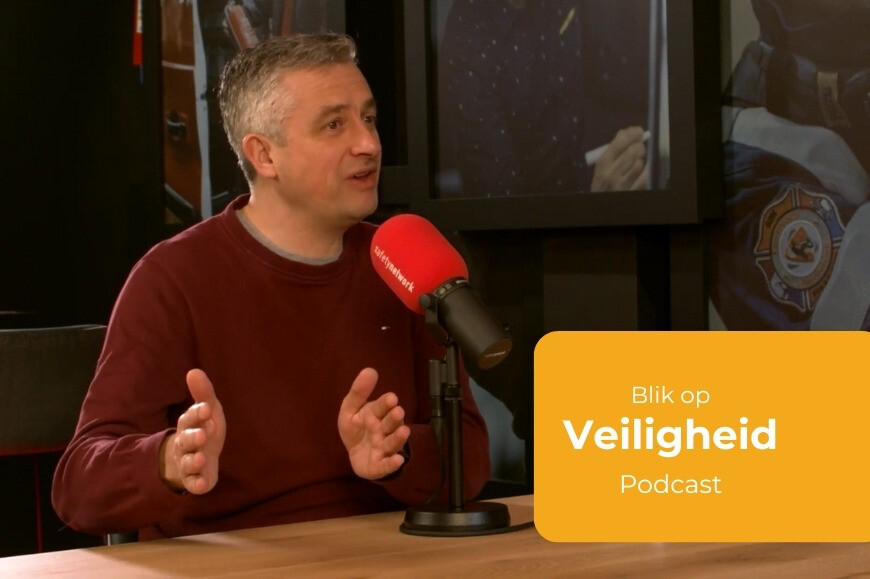 Blik op Veiligheid podcast #16 - Bart van Leeuwen - Situational awareness