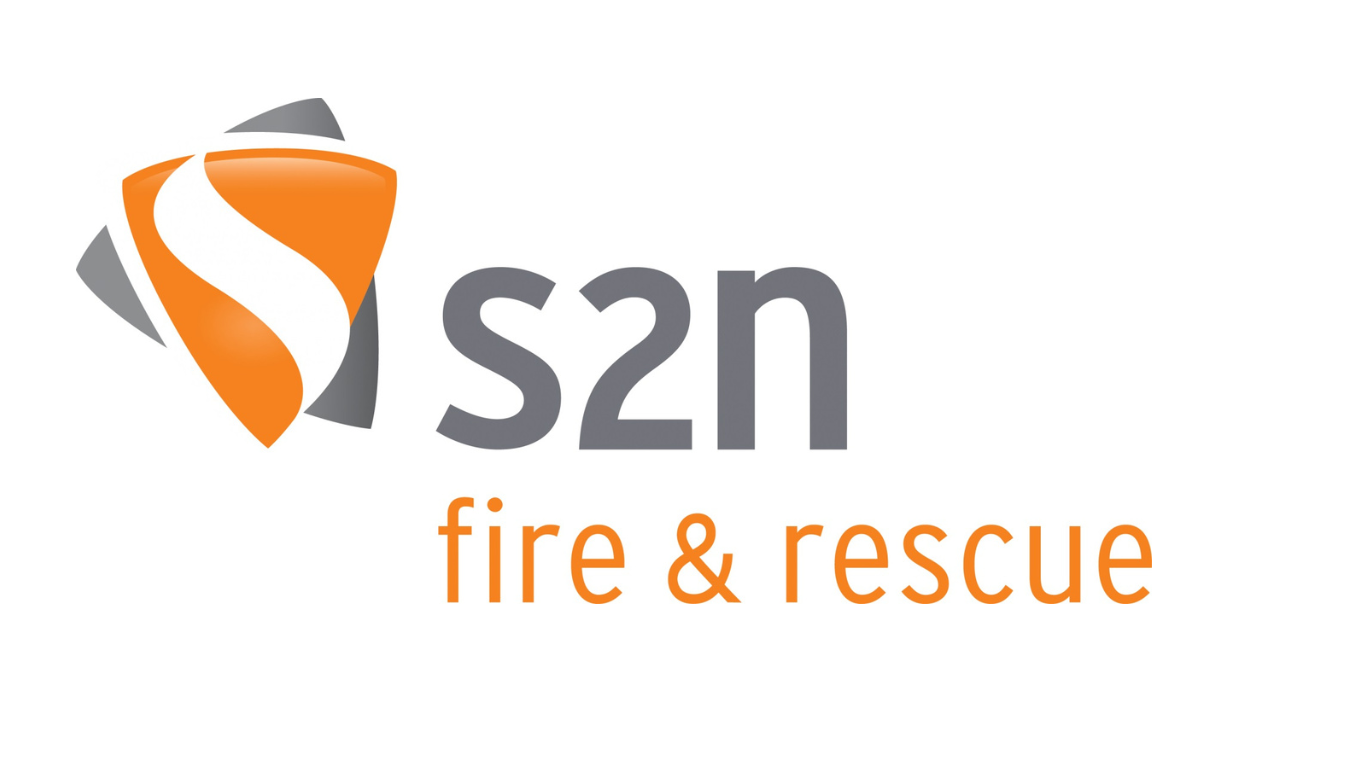 Logo S2N fire & rescue