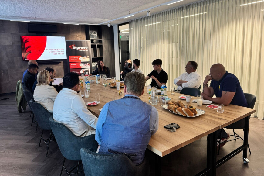 Waardevolle en inspirerende bijeenkomst bij Inprevo in Rotterdam