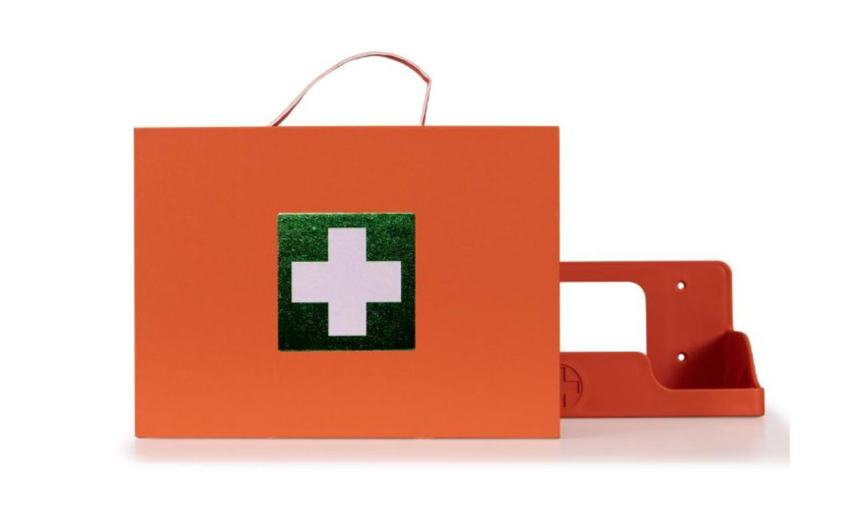 Kartonnen EHBO koffer