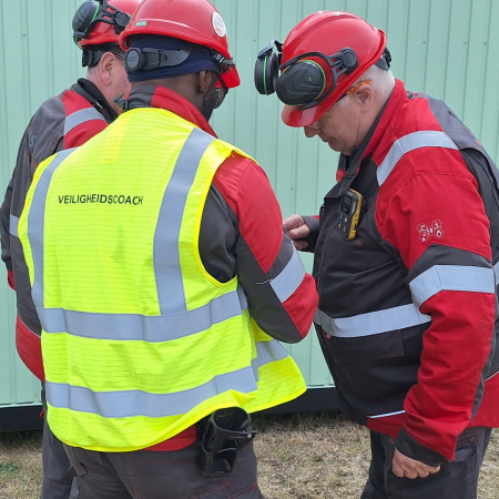 Veiligheidscoach Bouw