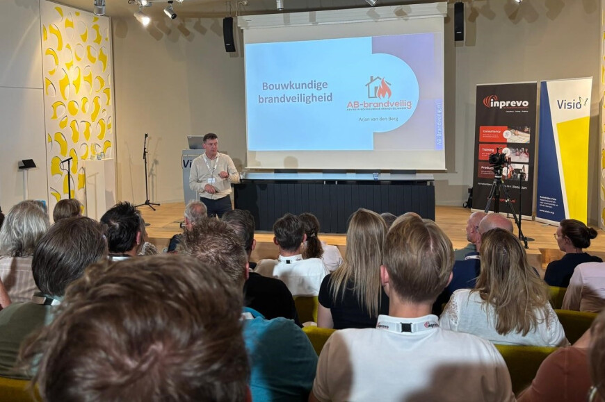 Terugblik op een inspirerende dag over brandveiligheid in vastgoed