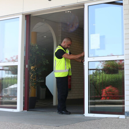 Brand- en sluitrondes