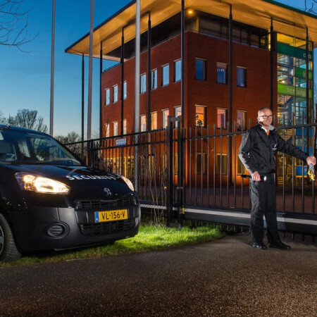 Alarmopvolging bedrijfspand