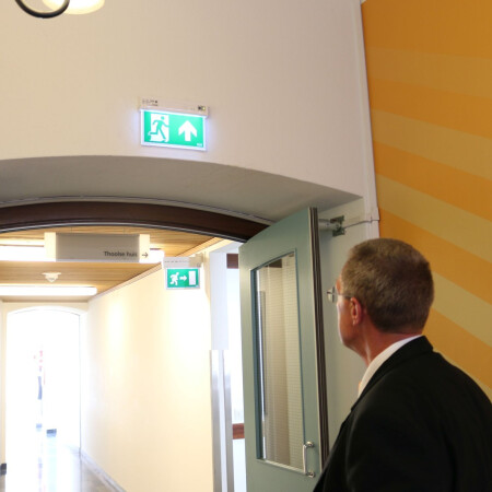 Controle noodverlichting