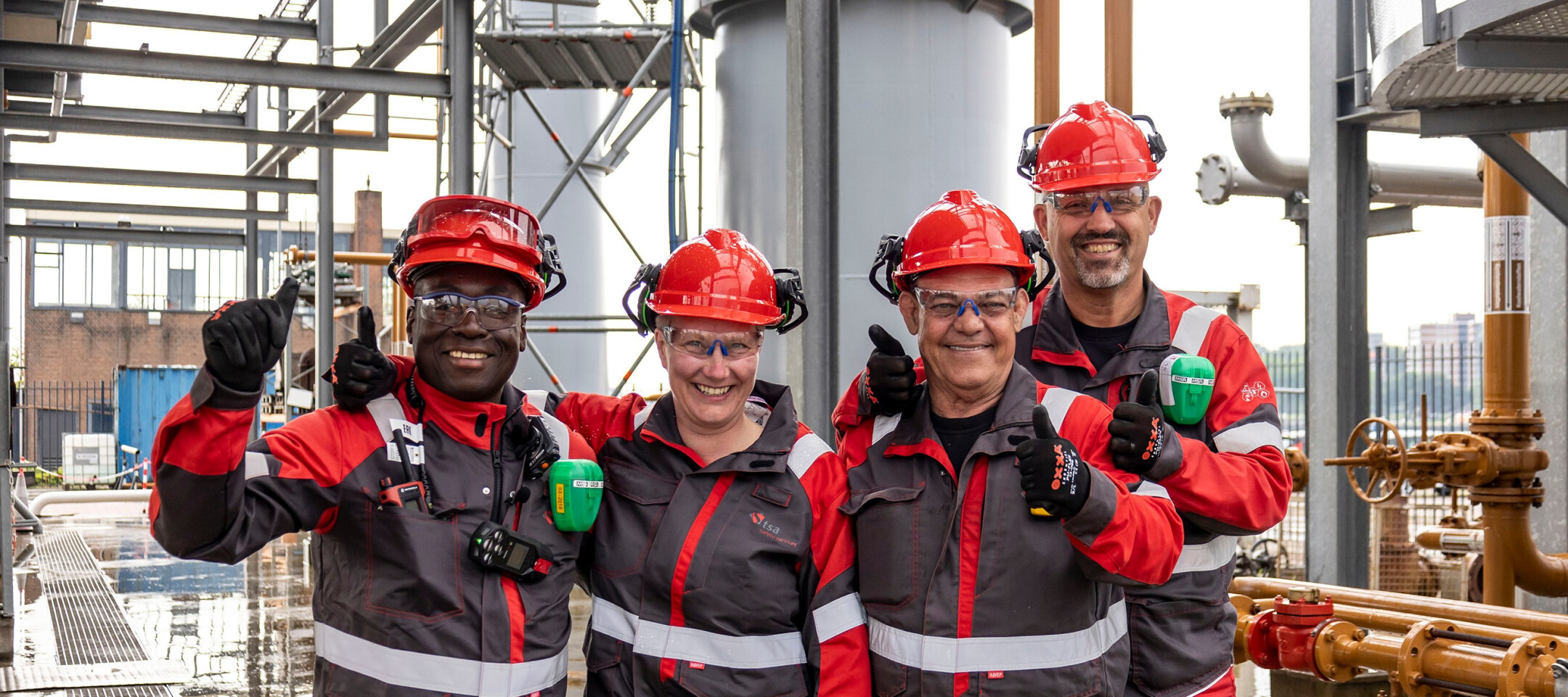 Word brandwacht bij TSA Safety Services