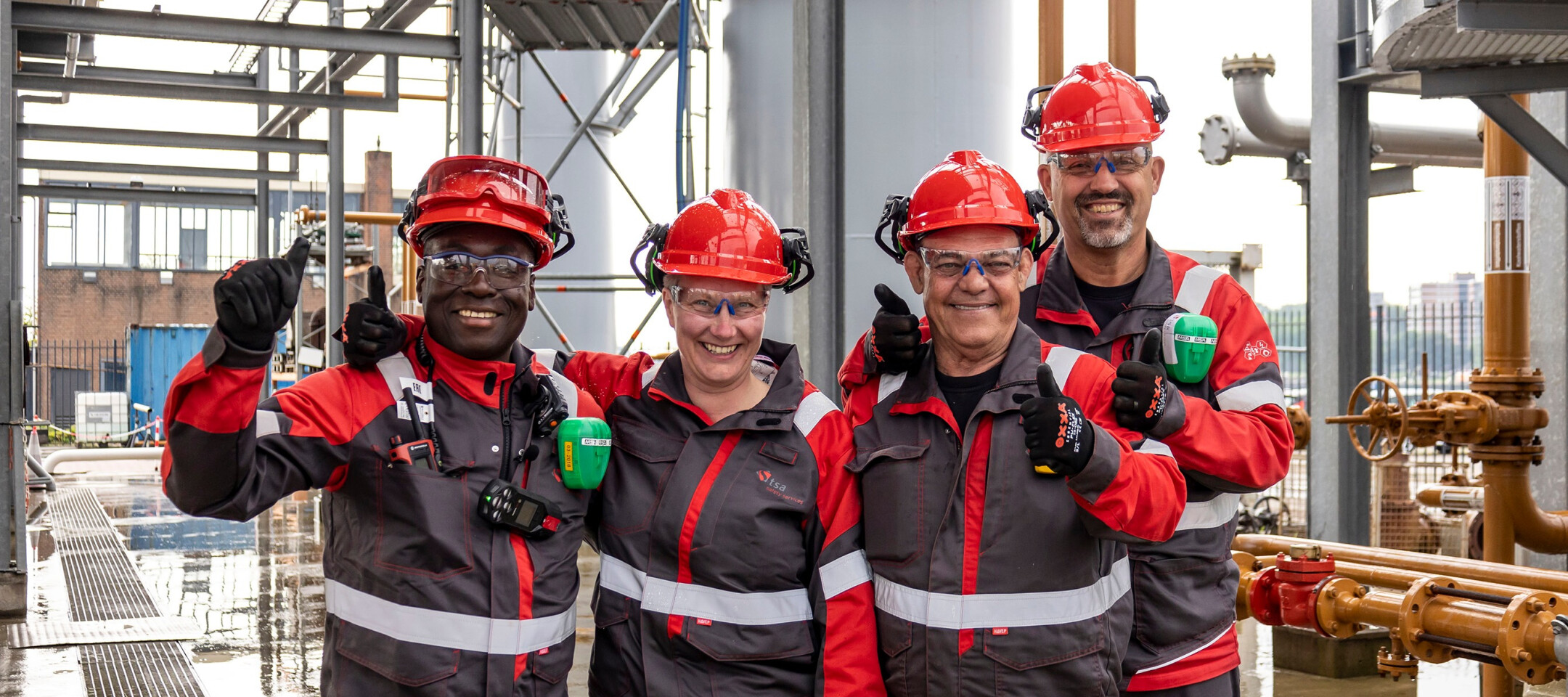 Word brandwacht bij TSA Safety Services