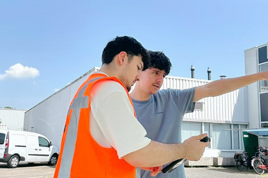 Maak kennis met onze stagiair Karo Ahmed