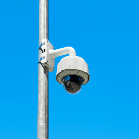 Mobiele cameramasten