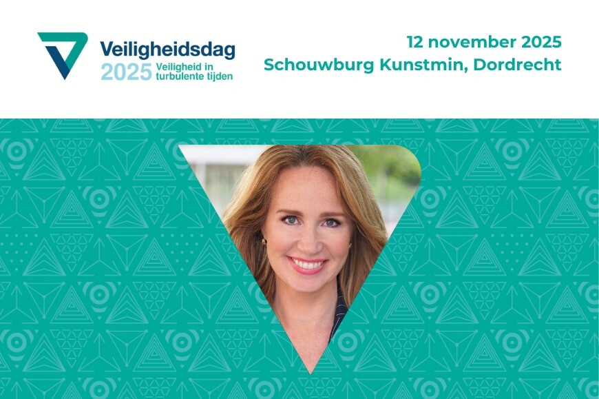 Helga van Leur - Spreker tijdens de Veiligheidsdag 2025