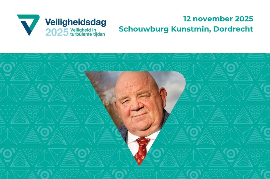 Pieter Cobelens - Spreker tijdens de Veiligheidsdag 2025