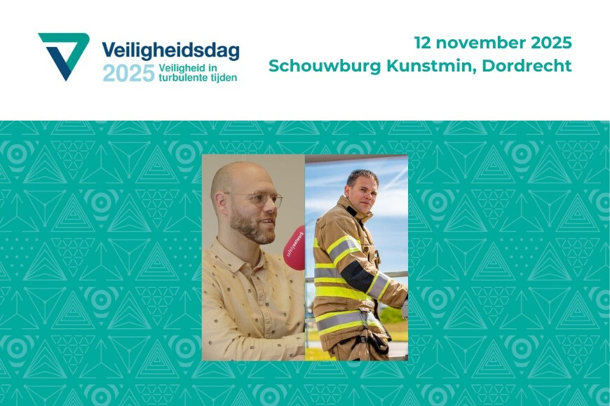 Fabian en Thijs - Sprekers tijdens de Veiligheidsdag 2025