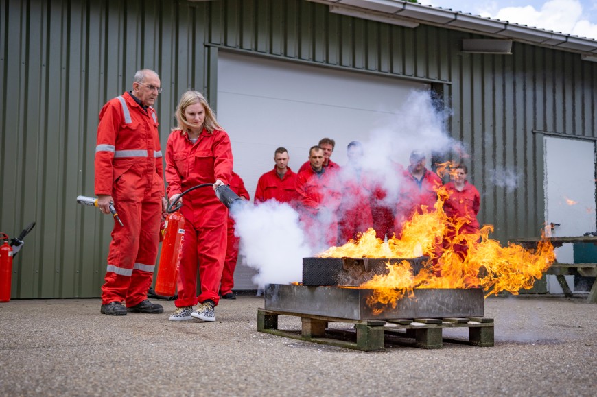 Alert treedt toe tot The Safety Network