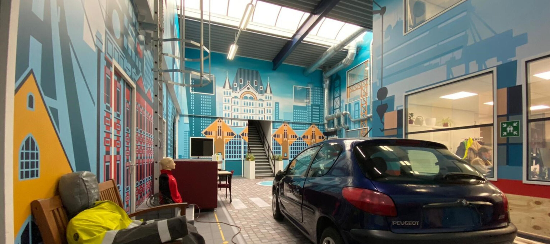 Inprevo oefencentrum Rotterdam