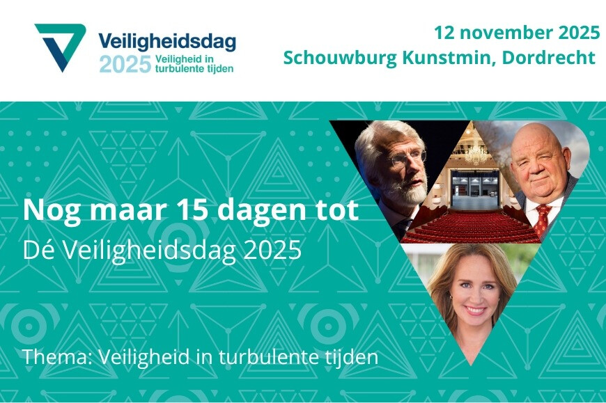 Het is bijna zover: Dé Veiligheidsdag 2025!