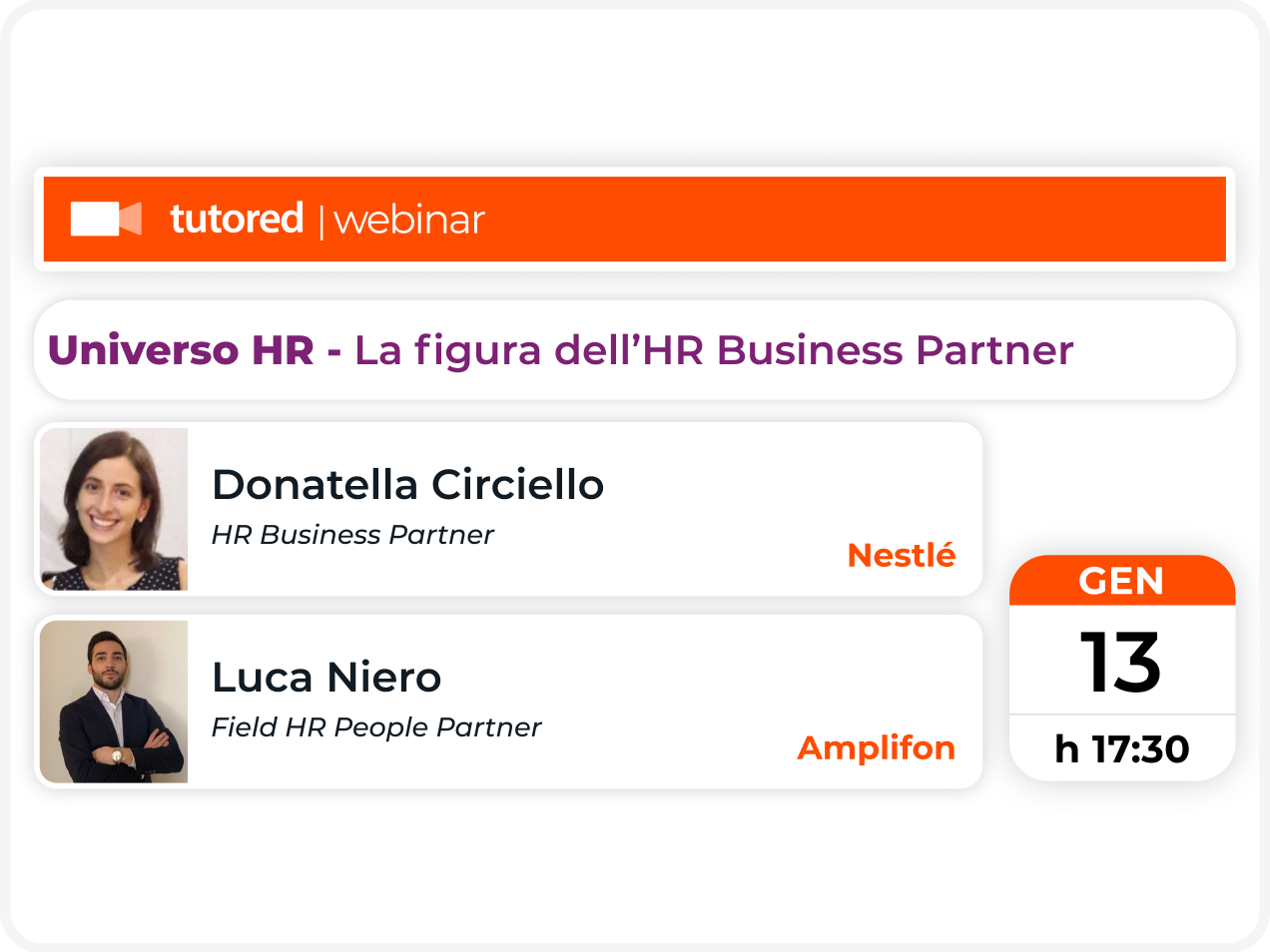 Tutored Diventare HR Business Partner Come Raggiungere Gli Obiettivi