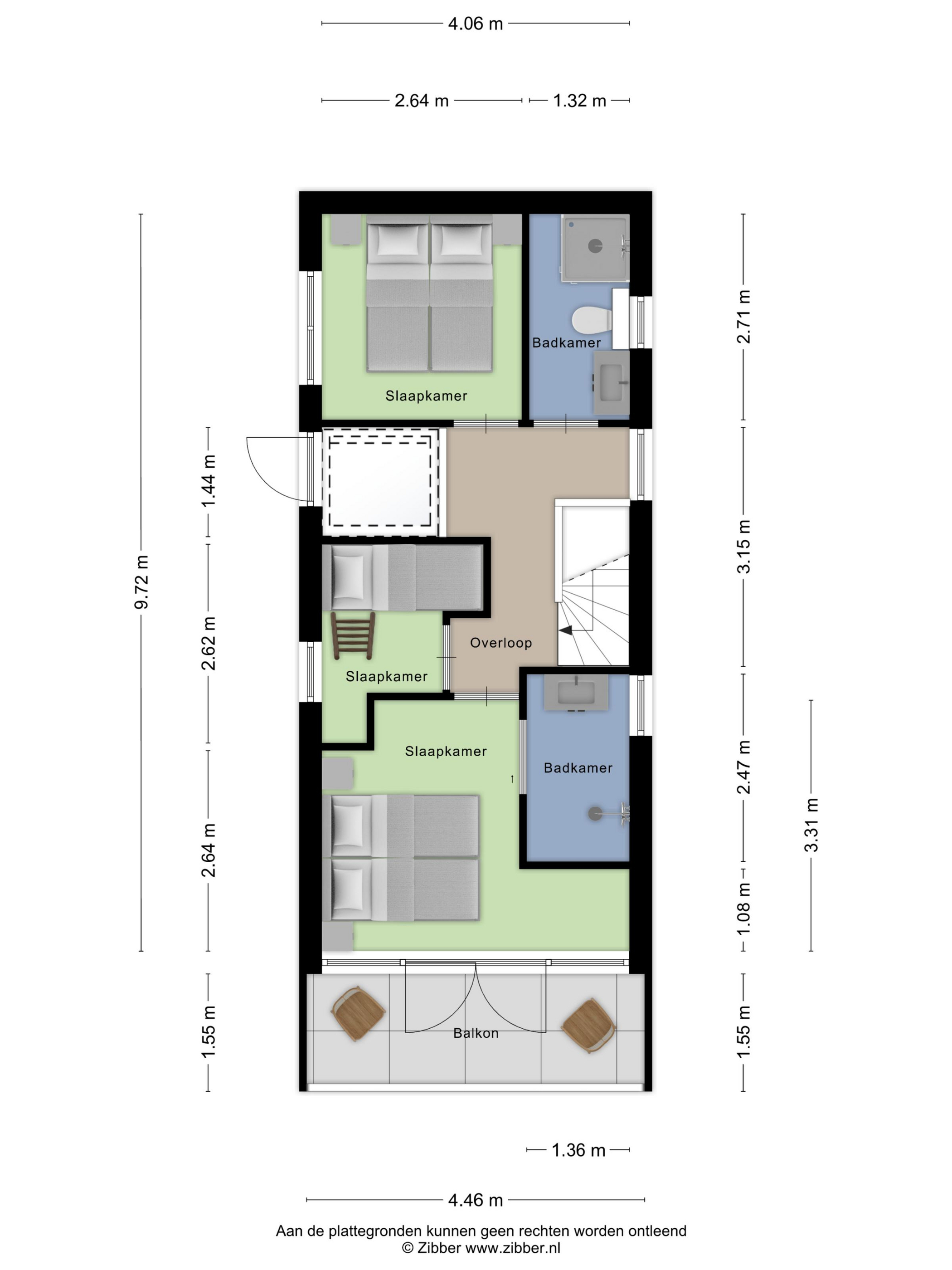Sunset 6 Plattegrond verdieping.jpg