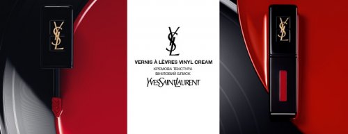 Вышла помада с виниловым эффектом от YSL - VERNIS À LÈVRES VINYL CREAM