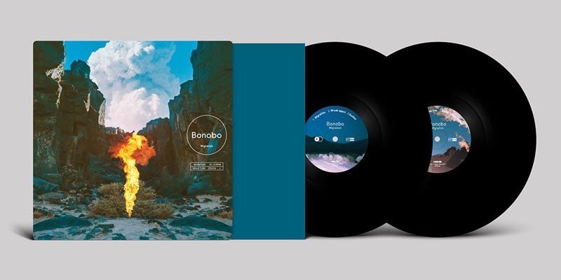 Bonobo выпустят новый альбом "MIGRATION" на двойном виниле