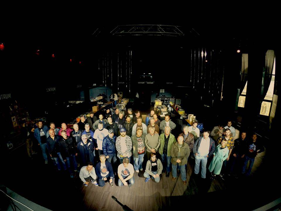 Стартовал первый KYIV VINYL MUSIC FAIR